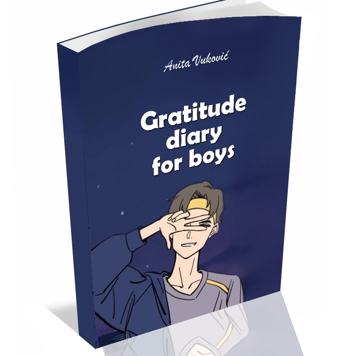 Gratitude diary for boys